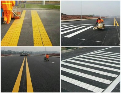 南京专业道路划线施工