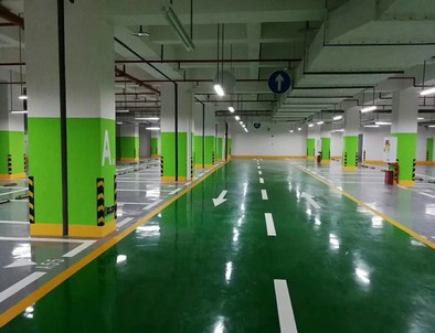 南京停车场标线施工